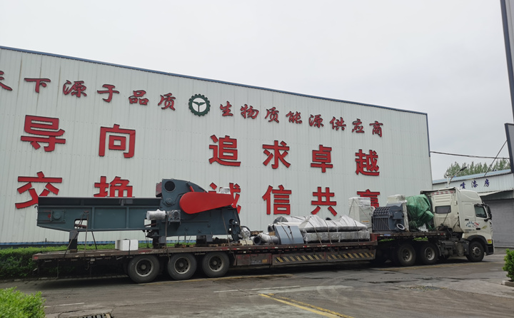 3車鋸末顆粒機生產線已經(jīng)裝車完成 3車鋸末顆粒機生產線已經(jīng)裝車完成