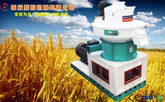 中國創(chuàng)新提速，綠色經(jīng)濟之離心高效環(huán)模顆粒機